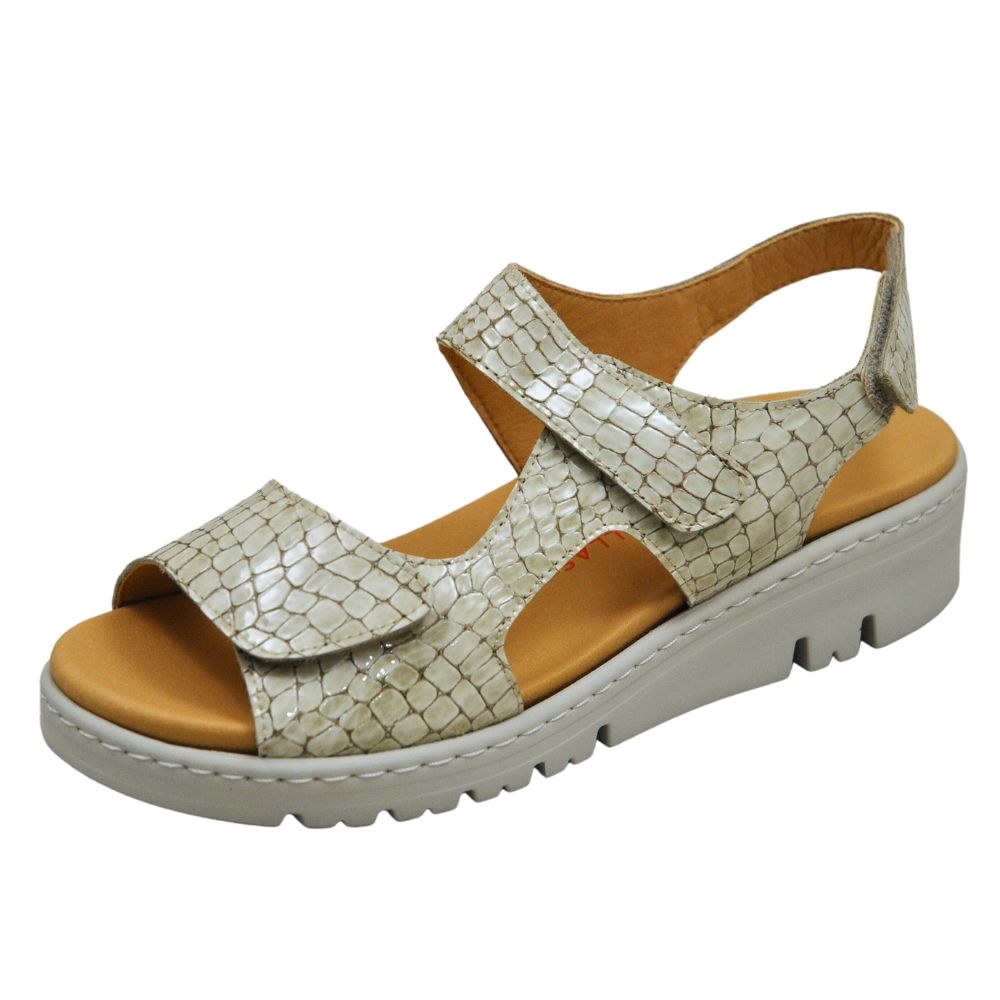 Sandalias discount color perla